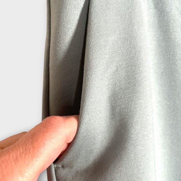 Liverpool Los Angeles Knit Trousers Pants Womans 14 Sage Green - Picture 5 of 10